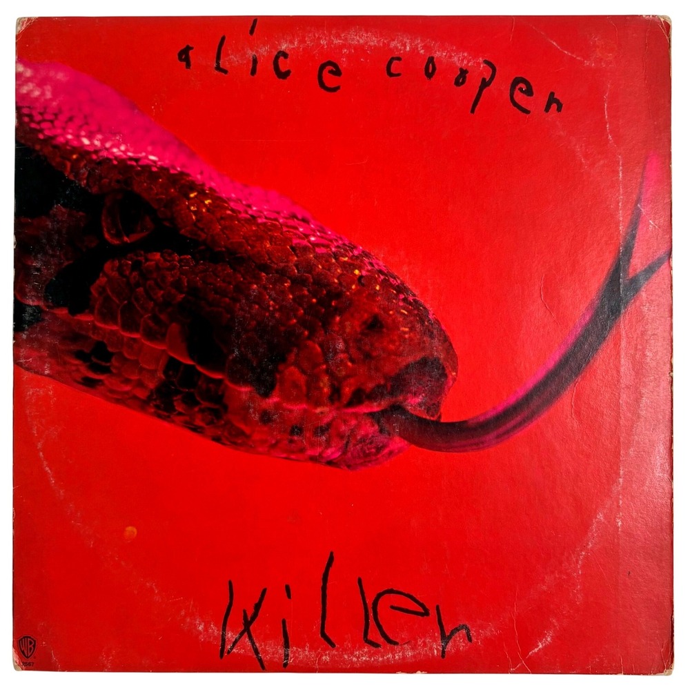 Alice Cooper Killer Vinyl LP 1971 Warner Bros BS 2567 Hard Rock Record